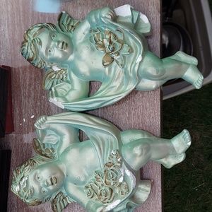 Vintage Angel sculptures